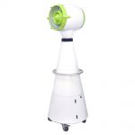 A4PT Outdoor Mist Cooling Fan-Green (On Request )