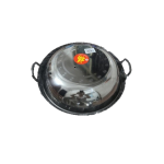 Chinese wok with lid 24" 60cm