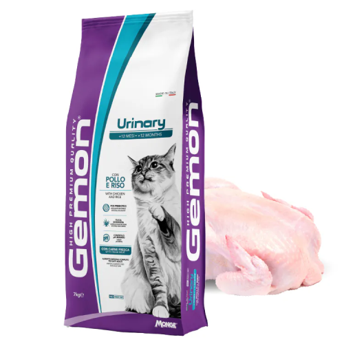 Gemon Urinary with Chicken Urinary +12 months