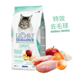 Lechat Excellence 鸡肉苹果 特效去毛球配方 1.5 kg