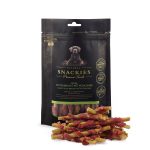 Snackies Dried Duck Breast with Kohlrabia Dog Treats (180g)