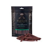 Snackies Lamb Stripes with Spirulina Dog Treats (170g)