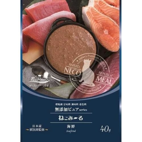 Riverd Republic Cat Meal Pure Value 5 Seafood Mix (40g)