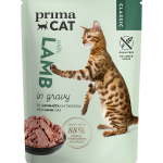 Primacat Classic Lamb in Gravy Cat Wet Food (85g)